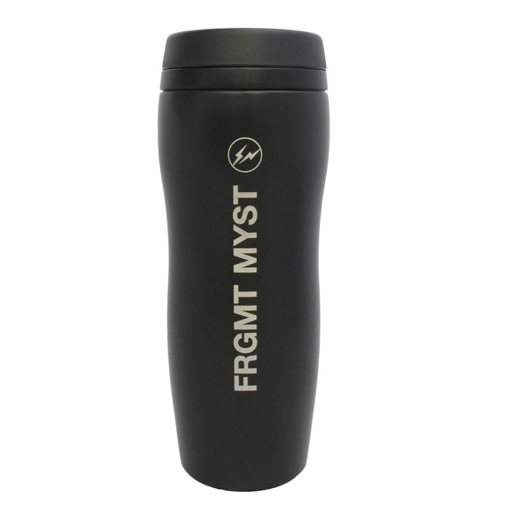 FRAGMENT DESIGN フラグメントデザイン × Starbucks × スターバックス 宮下パーク限定 ステンレスボトル タンブラー ブラック系 355ml【極上美品】【中古】