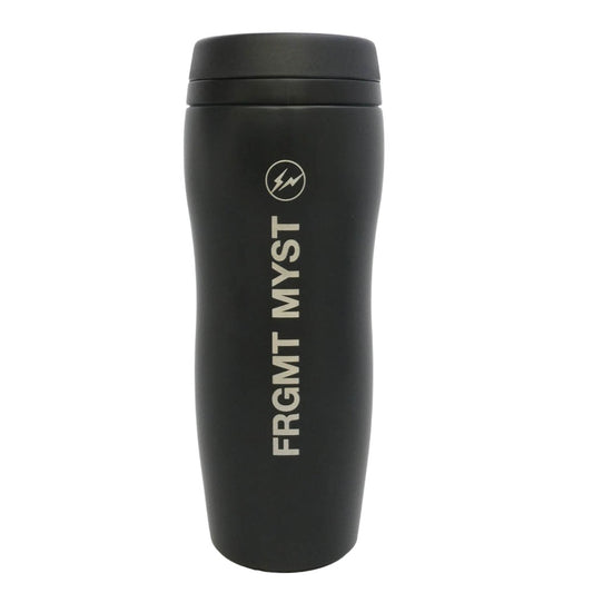 FRAGMENT DESIGN フラグメントデザイン × Starbucks × スターバックス 宮下パーク限定 ステンレスボトル タンブラー ブラック系 355ml【極上美品】【中古】