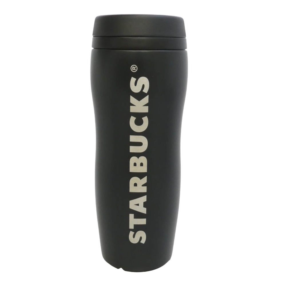 FRAGMENT DESIGN フラグメントデザイン × Starbucks × スターバックス 宮下パーク限定 ステンレスボトル タンブラー ブラック系 355ml【極上美品】【中古】