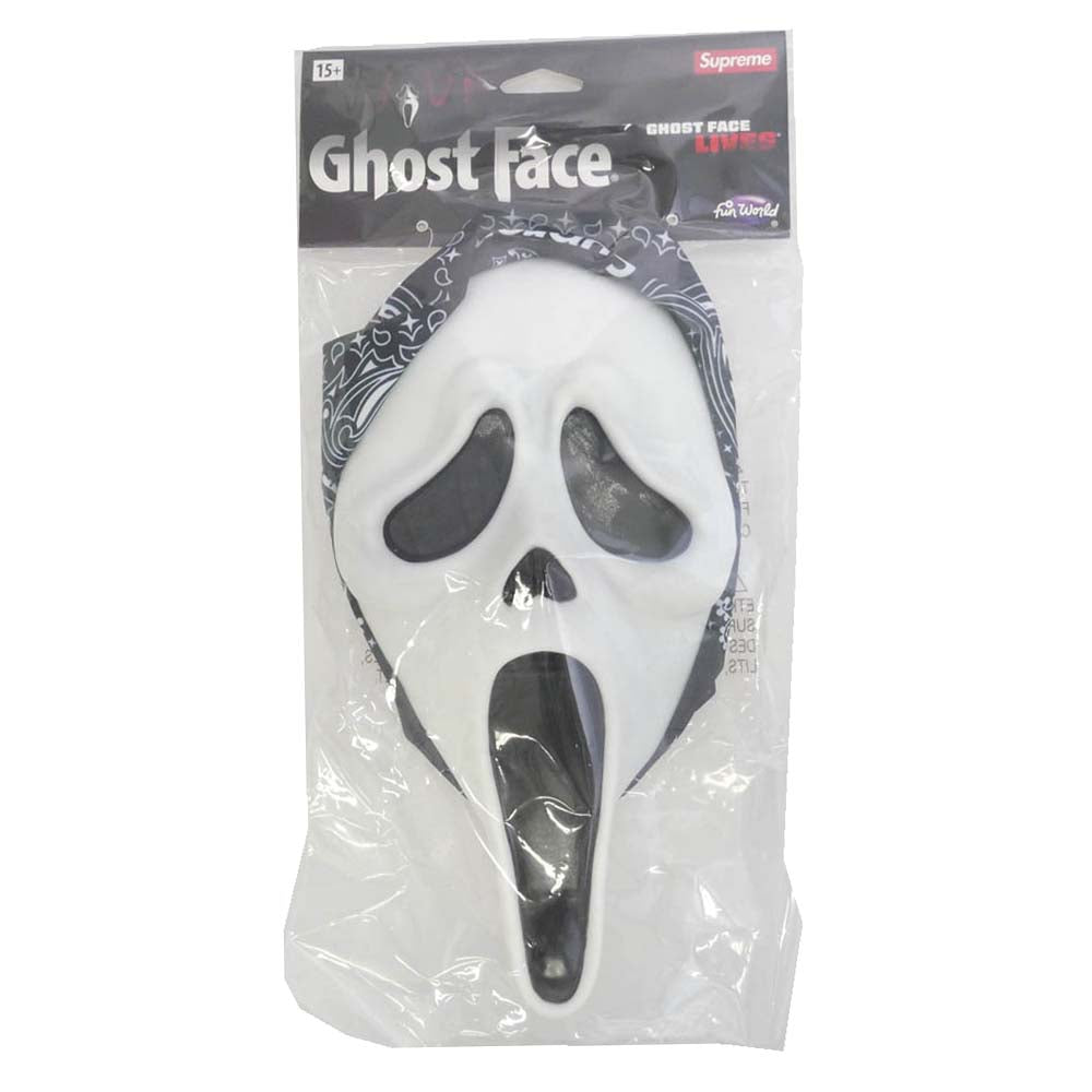 Supreme シュプリーム 26SS SUP-SS26-WEEK10-003 Ghostface Mask ゴーストフェイス マスク ホワイト系 ブラック系 Free【新古品】【未使用】【中古】