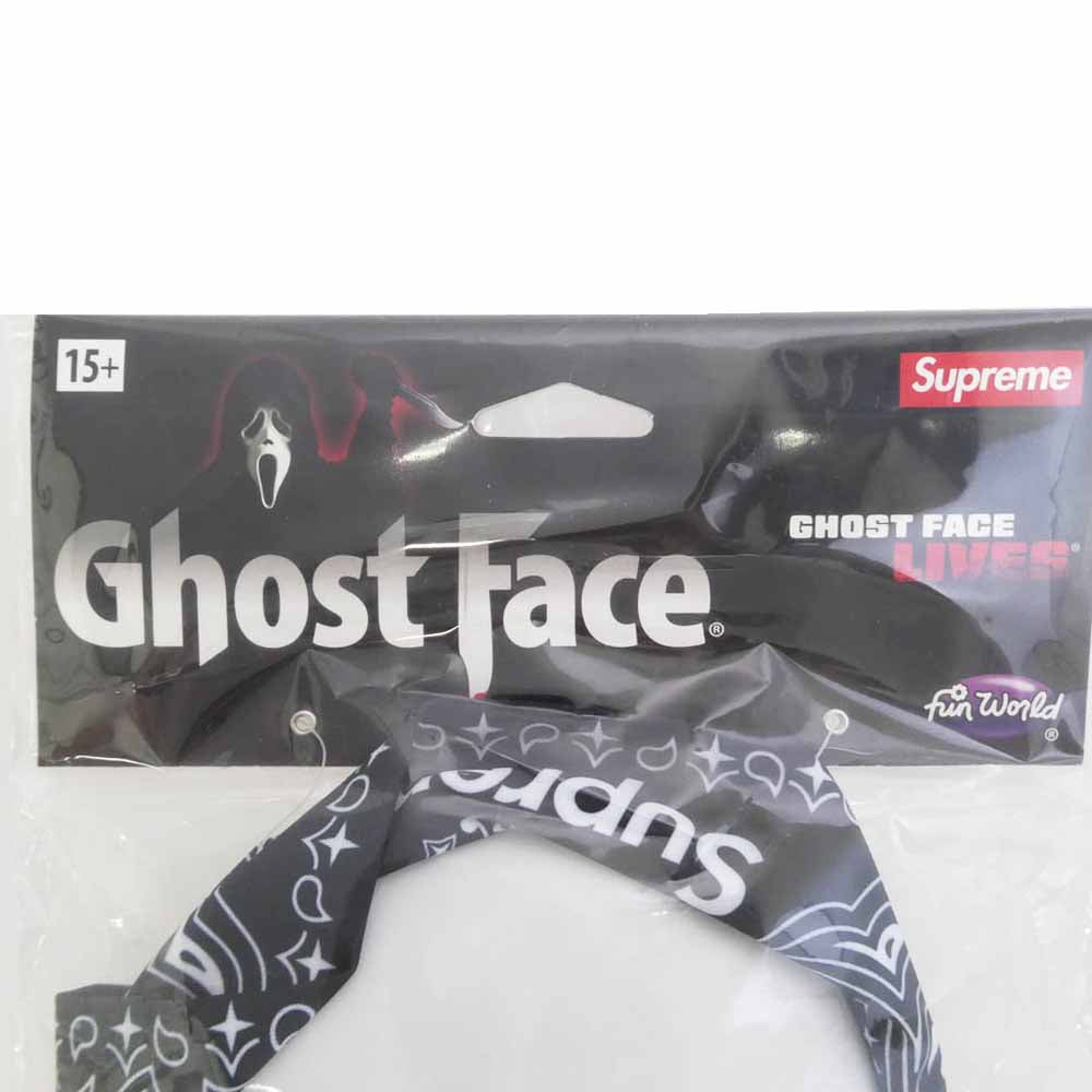 Supreme シュプリーム 26SS SUP-SS26-WEEK10-003 Ghostface Mask ゴーストフェイス マスク ホワイト系 ブラック系 Free【新古品】【未使用】【中古】