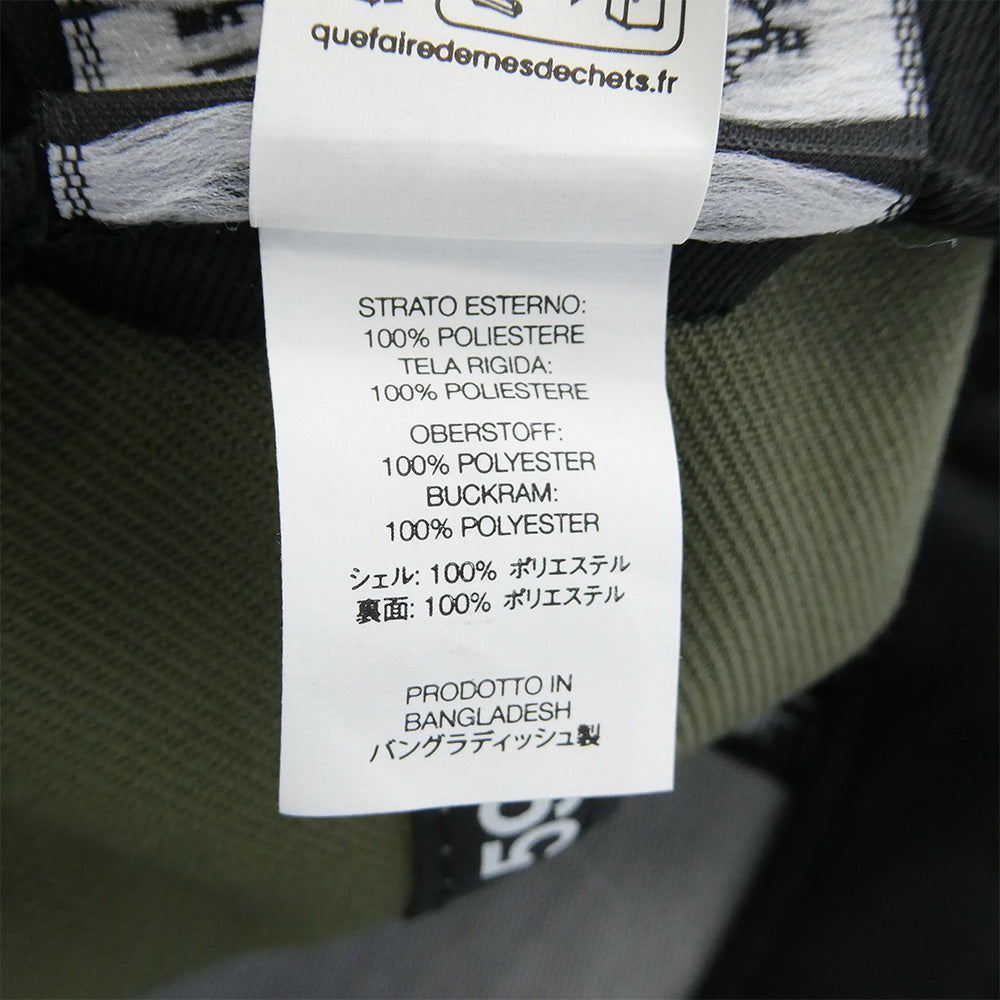Supreme シュプリーム 24AW SUP-FW24-WEEK8-020 Mister Cartoon New Era ミスター カートゥーン ニューエラ キャップ 帽子 モスグリーン系【美品】【中古】