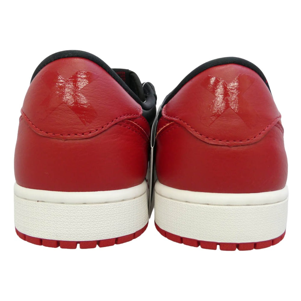NIKE AIR JORDAN ナイキ ジョーダン 26SS IW6276-001 Air Jordan 1 Low OG Banned エア ジョーダン 1 レトロ LOW OG スニーカー エンジ系 28cm【新古品】【未使用】【中古】