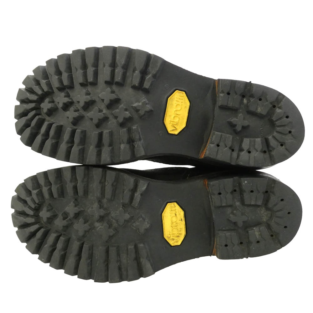 WESCO ウエスコ BK110100 Custom Jobmaster カスタム ジョブマスター ワーク ブーツ カーキ系 ブラック系 8 1/2E【中古】