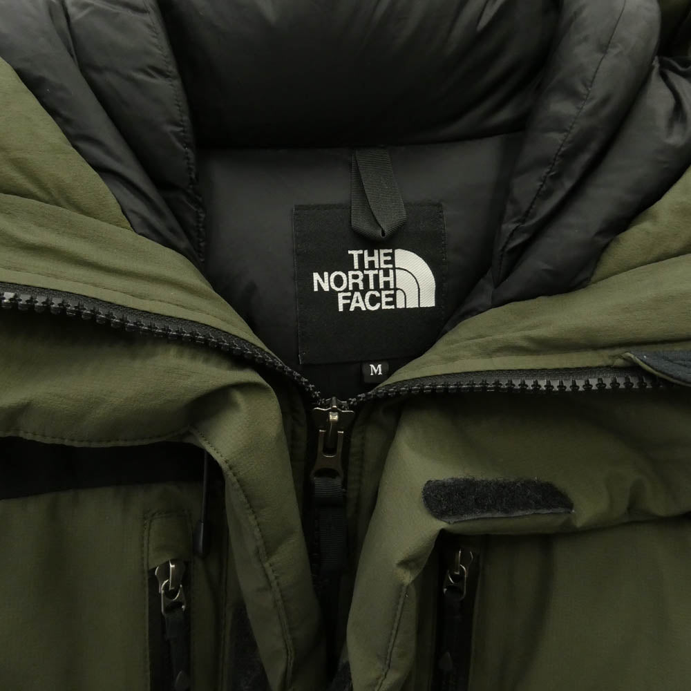 THE NORTH FACE ノースフェイス ND91950 Baltro Light Jacket バルトロ ライト ジャケット モスグリーン系 ブラック系 M【中古】