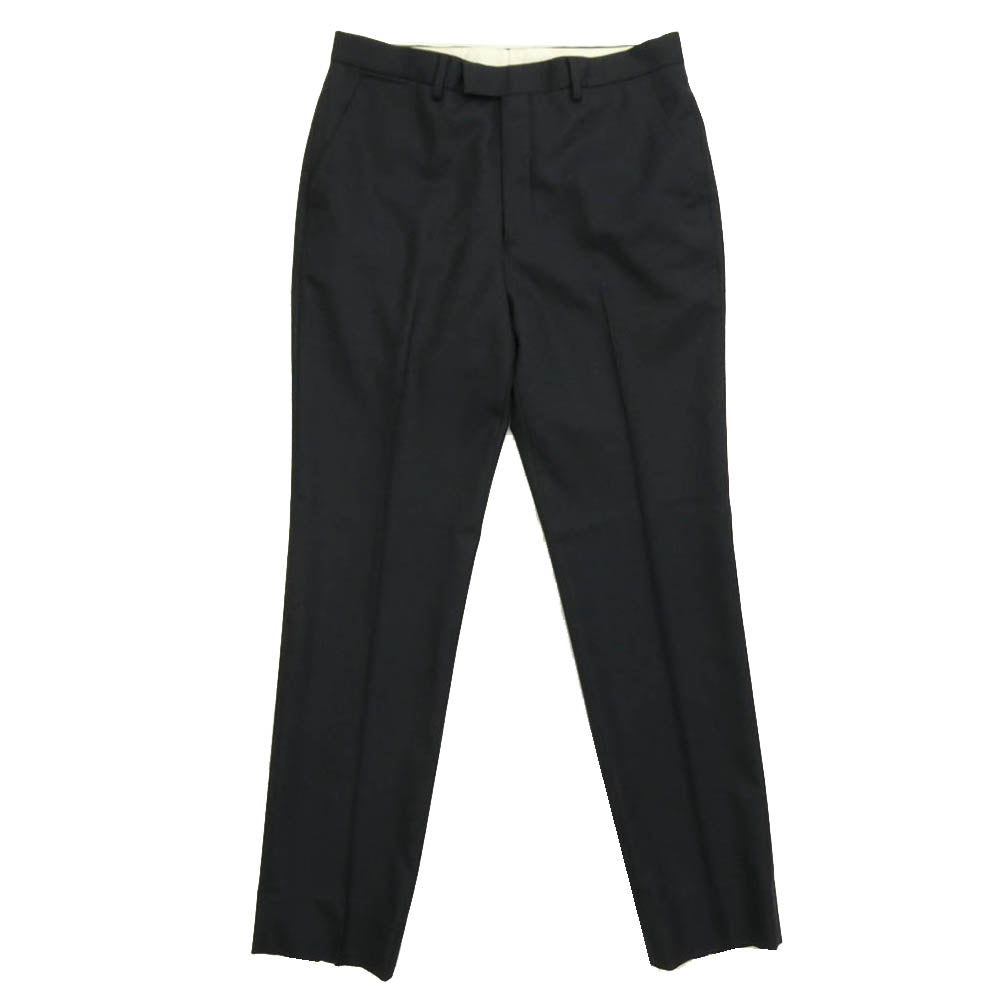 Paul Smith ポール・スミス PN-J-73791 カラーステッチ ドット柄 スーツ セットアップ シングルジャケット パンツ ダークネイビー系 L【中古】