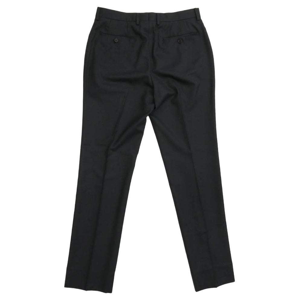 Paul Smith ポール・スミス PN-J-73791 カラーステッチ ドット柄 スーツ セットアップ シングルジャケット パンツ ダークネイビー系 L【中古】