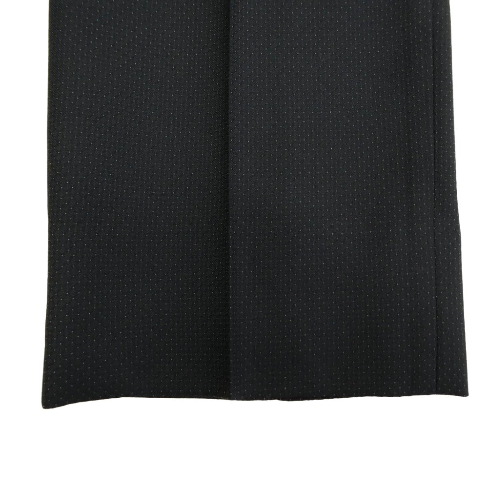 Paul Smith ポール・スミス PN-J-73791 カラーステッチ ドット柄 スーツ セットアップ シングルジャケット パンツ ダークネイビー系 L【中古】