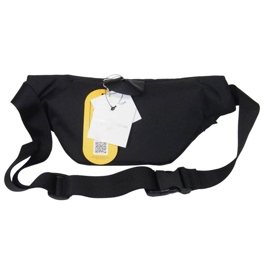 COMME des GARCONS HOMME コムデギャルソンオム HQ-K291-051-1-1 WAIST BAG エステル コーデュラ ボディ ウエスト ポーチ バッグ ブラック系【新古品】【未使用】【中古】