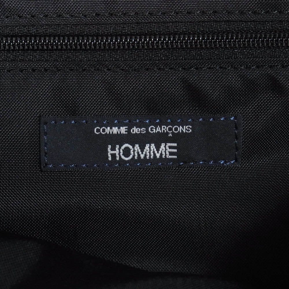 COMME des GARCONS HOMME コムデギャルソンオム HQ-K291-051-1-1 WAIST BAG エステル コーデュラ ボディ ウエスト ポーチ バッグ ブラック系【新古品】【未使用】【中古】