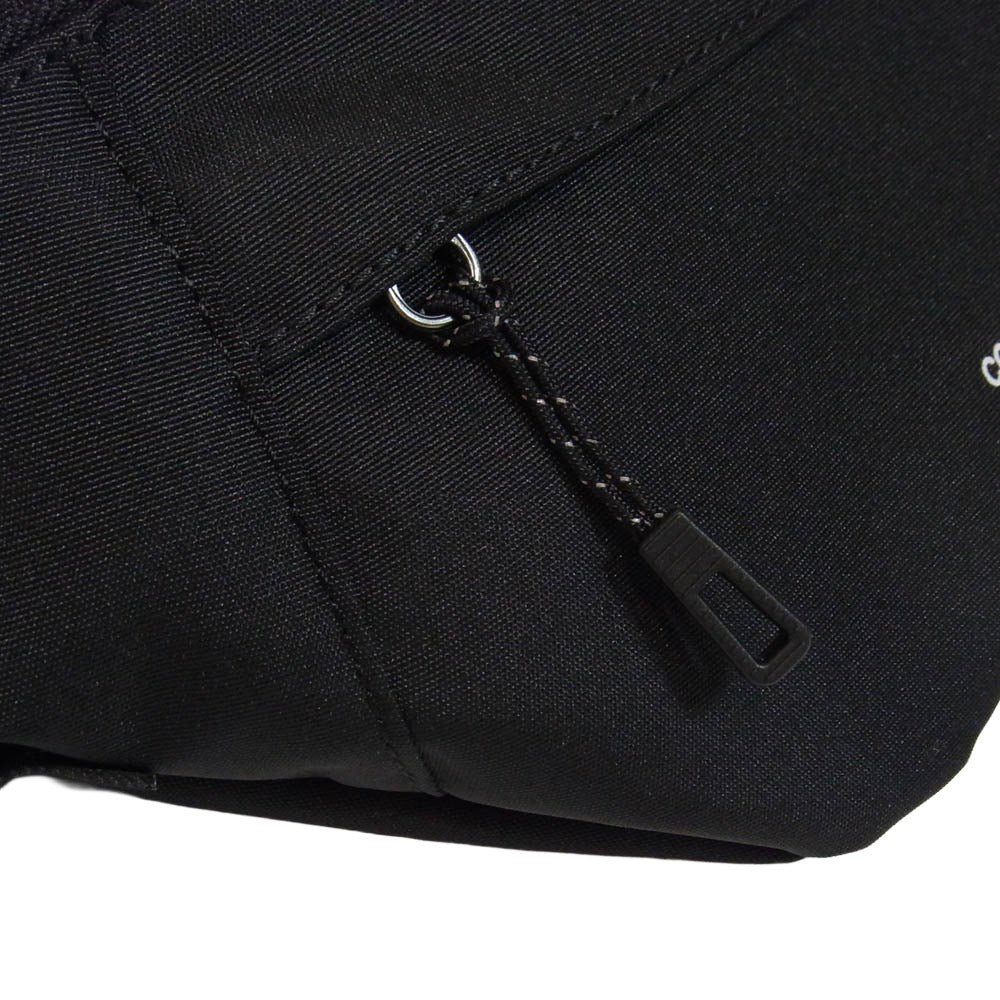 COMME des GARCONS HOMME コムデギャルソンオム HQ-K291-051-1-1 WAIST BAG エステル コーデュラ ボディ ウエスト ポーチ バッグ ブラック系【新古品】【未使用】【中古】