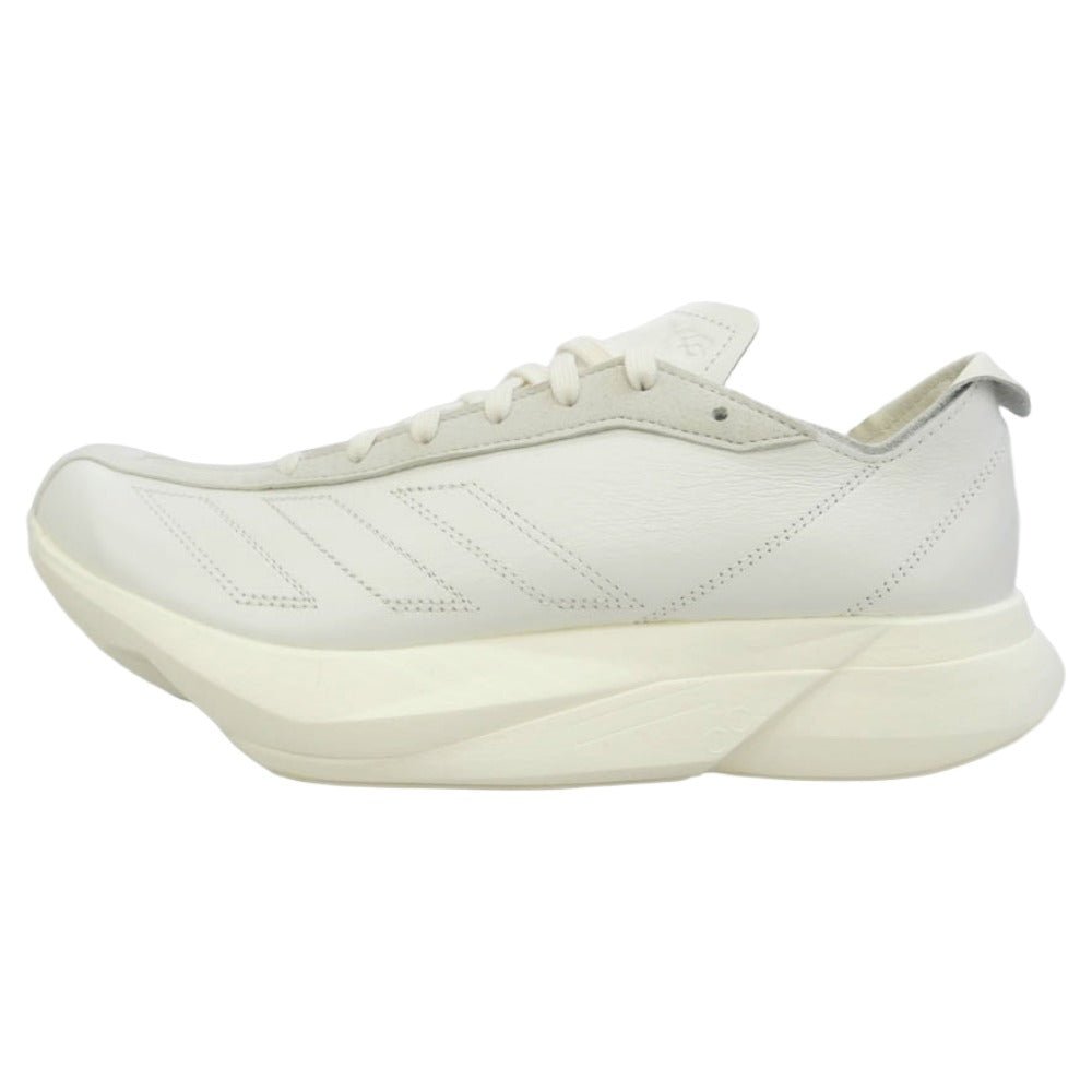 Y-3 Yohji Yamamoto ワイスリー ヨウジヤマモト JR4206 ADIOS PRO 3.0 LX アディオス プロ ローカット スニーカー ホワイト系 27.5cm【中古】