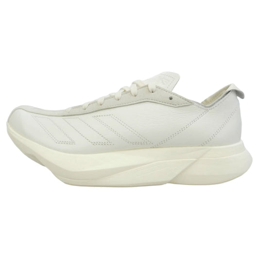 Y-3 Yohji Yamamoto ワイスリー ヨウジヤマモト JR4206 ADIOS PRO 3.0 LX アディオス プロ ローカット スニーカー ホワイト系 27.5cm【中古】