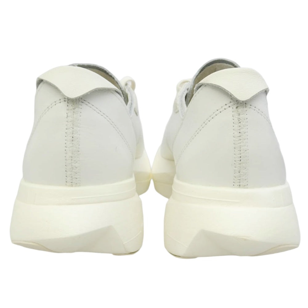Y-3 Yohji Yamamoto ワイスリー ヨウジヤマモト JR4206 ADIOS PRO 3.0 LX アディオス プロ ローカット スニーカー ホワイト系 27.5cm【中古】