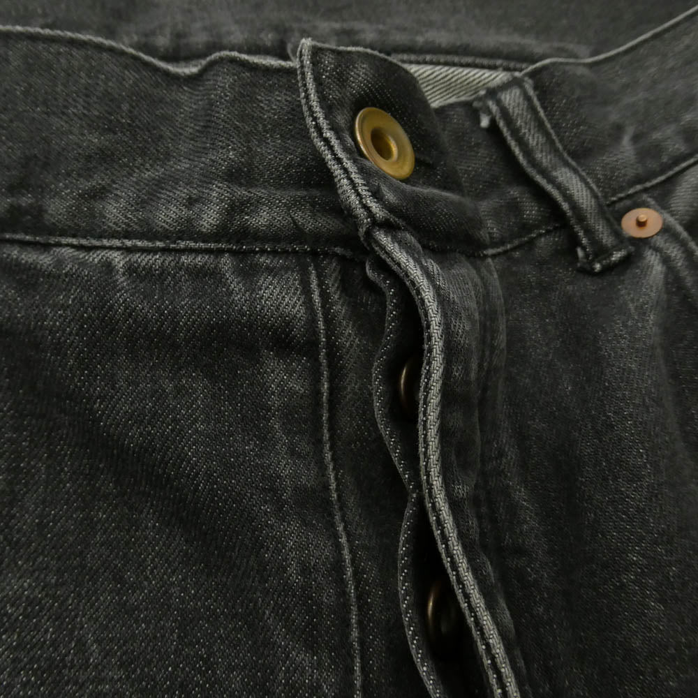 schott ショット 782-4211003 LOT.125 BLACK DENIM ブラック デニム