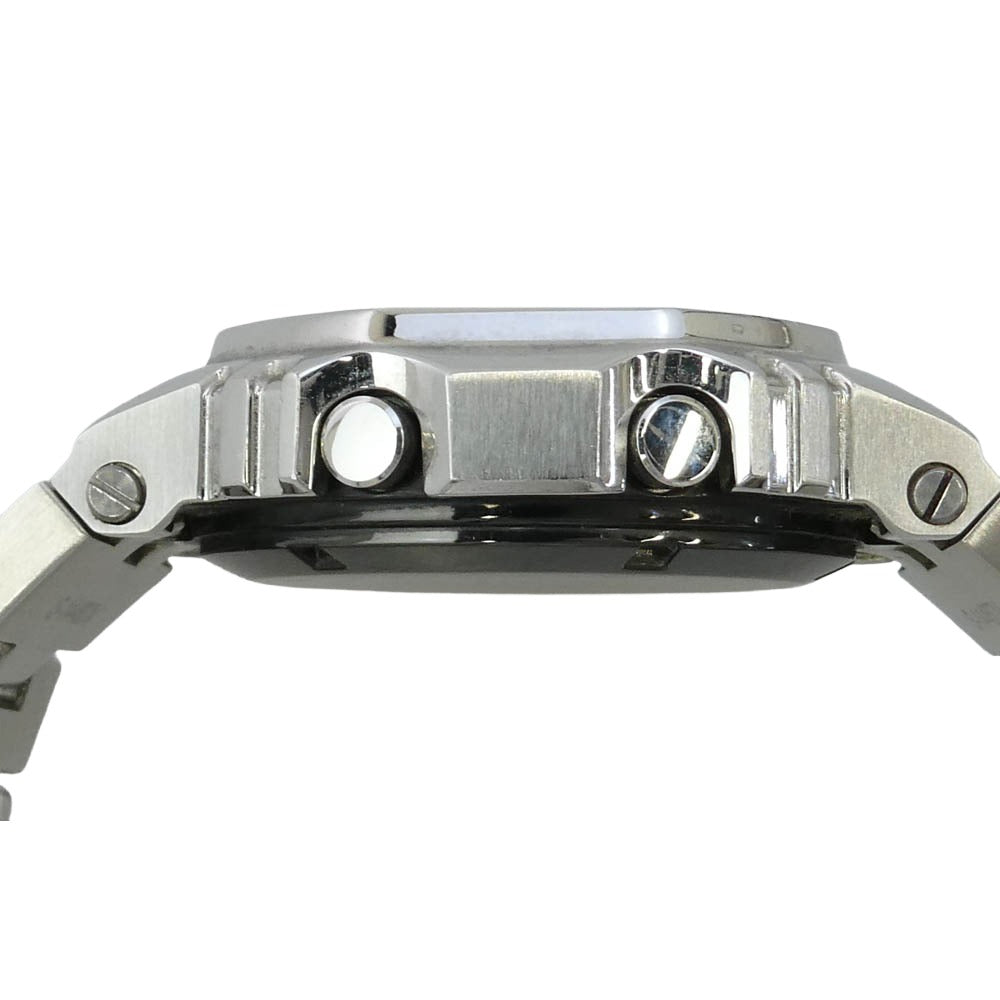 G-SHOCK ジーショック GMW-B5000D-1JF CASIO 5000 SERIES 電波ソーラー フルメタル 腕時計 シルバー系【中古】