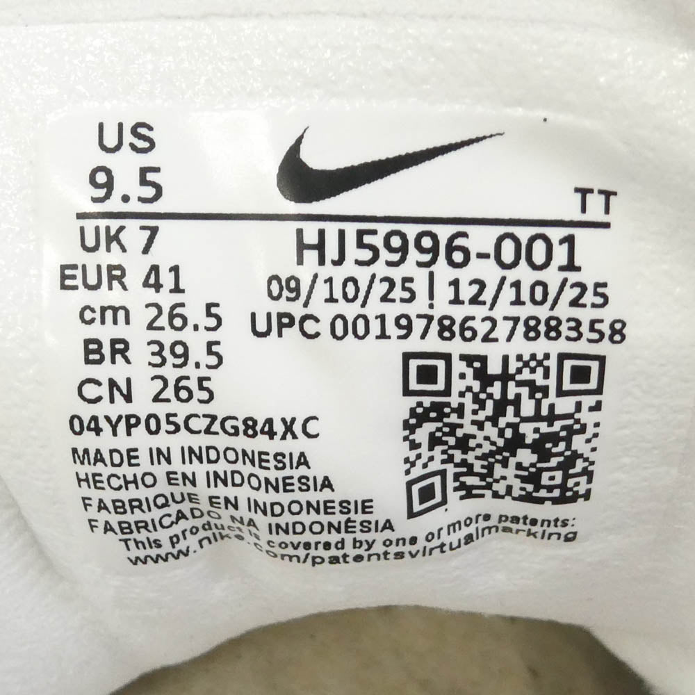 NIKE ナイキ HI5996-001 Women's Air Max 95 OG Big Bubble ウィメンズ エアマックス ビッグバブル マルチカラー スニーカー マルチカラー系 26.5ｃｍ【極上美品】【中古】