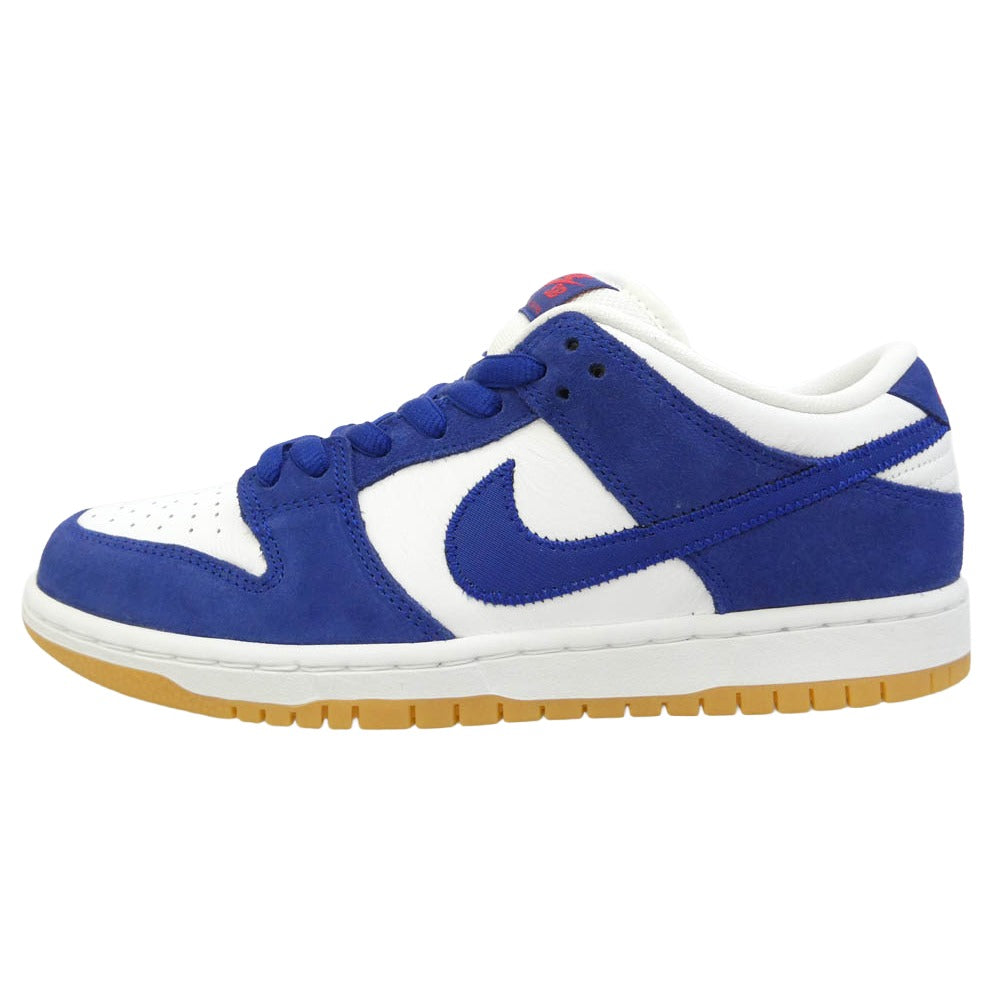 NIKE ナイキ DO9395-400 【フェイクバスターズ鑑定済】 SB Dunk Low Los Angeles Dodgers Deep Royal Blue ダンク ロー ロサンゼルス ドジャース ローカットスニーカー ブルー系 ホワイト系 26cm【新古品】【未使用】【中古】