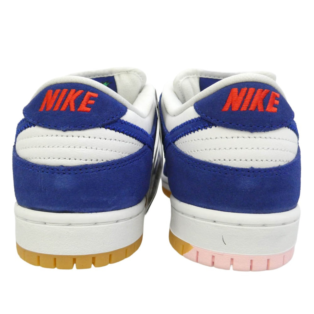 NIKE ナイキ DO9395-400 【フェイクバスターズ鑑定済】 SB Dunk Low Los Angeles Dodgers Deep Royal Blue ダンク ロー ロサンゼルス ドジャース ローカットスニーカー ブルー系 ホワイト系 26cm【新古品】【未使用】【中古】