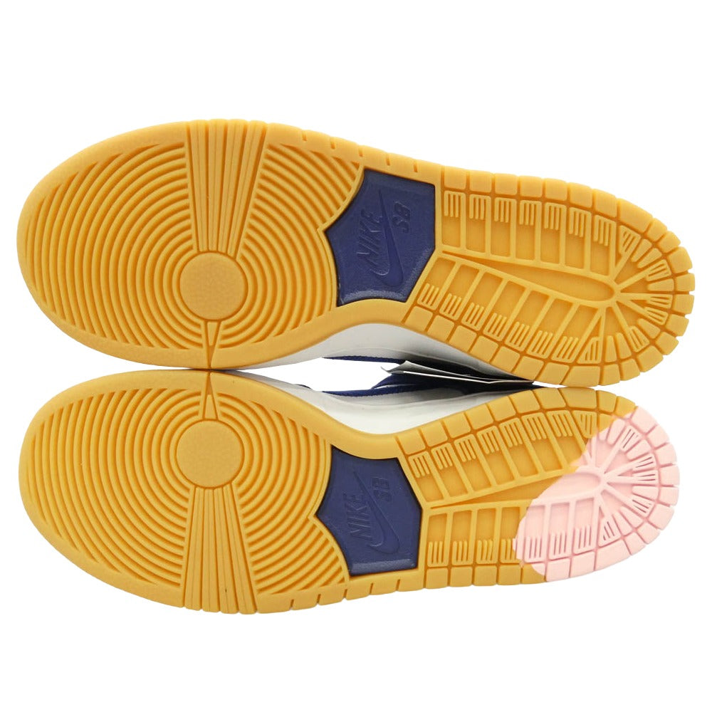 NIKE ナイキ DO9395-400 【フェイクバスターズ鑑定済】 SB Dunk Low Los Angeles Dodgers Deep Royal Blue ダンク ロー ロサンゼルス ドジャース ローカットスニーカー ブルー系 ホワイト系 26cm【新古品】【未使用】【中古】