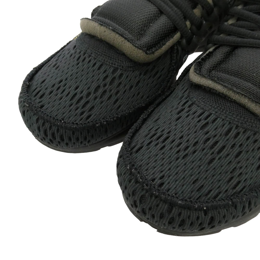 NIKE ナイキ OFF-WHITE オフホワイト AA3830-002 【フェイクバスターズ鑑定済】× Off-White オフホワイト Air Presto Black エアプレスト ローカットスニーカー ブラック系 26cm【新古品】【未使用】【中古】