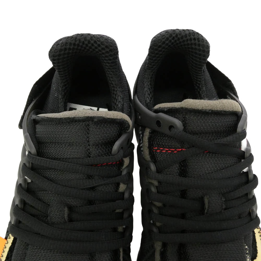 NIKE ナイキ OFF-WHITE オフホワイト AA3830-002 【フェイクバスターズ鑑定済】× Off-White オフホワイト Air Presto Black エアプレスト ローカットスニーカー ブラック系 26cm【新古品】【未使用】【中古】