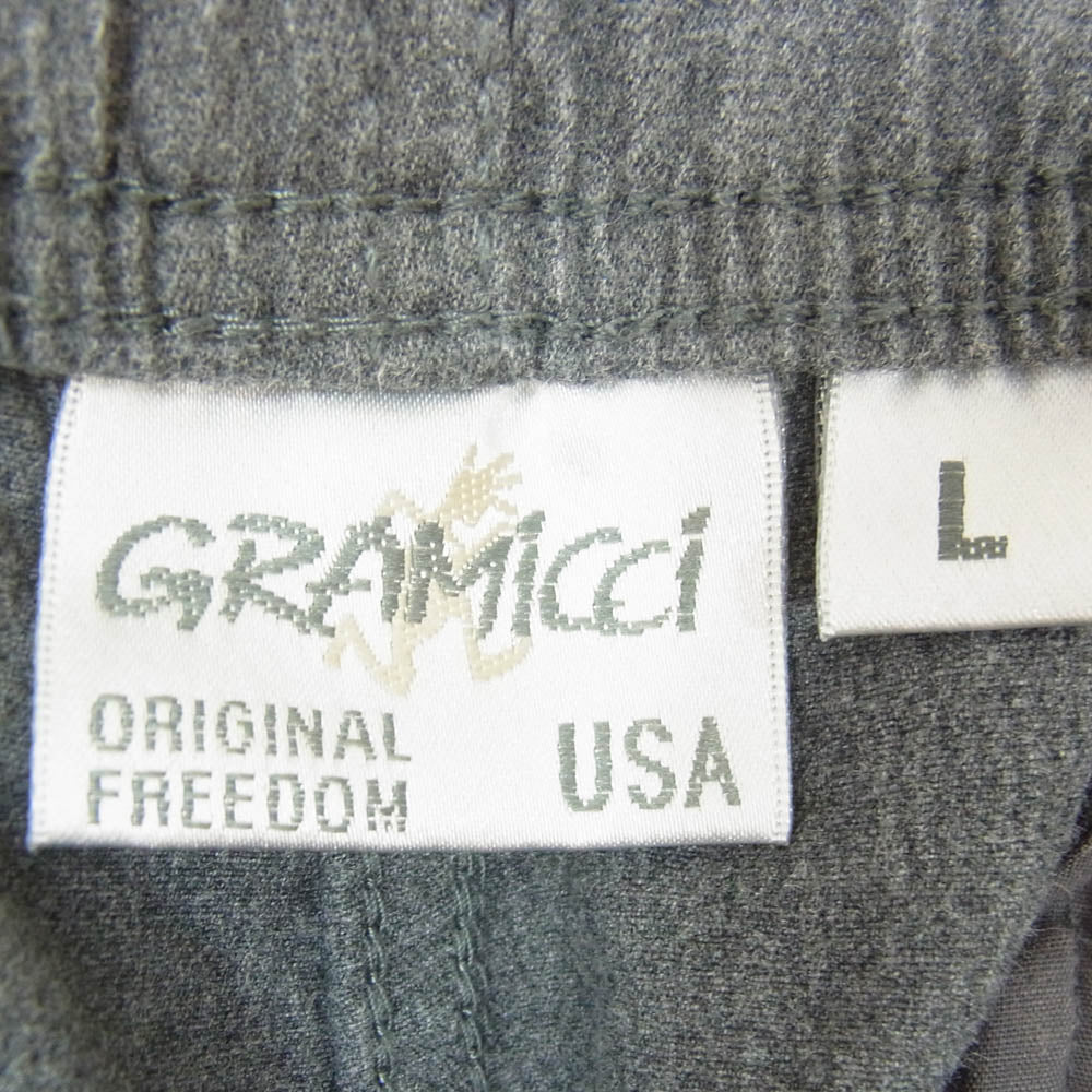 Gramicci グラミチ 0816-NOJ NN PANTS ニューナロー クライミング パンツ グレー系 L【中古】