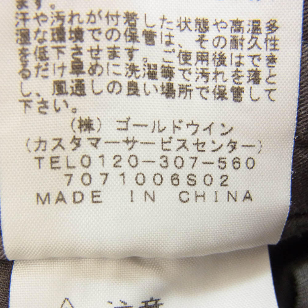 THE NORTH FACE ノースフェイス NB81702 INYO PANT インヨー パンツ ダークグレー系 M【中古】