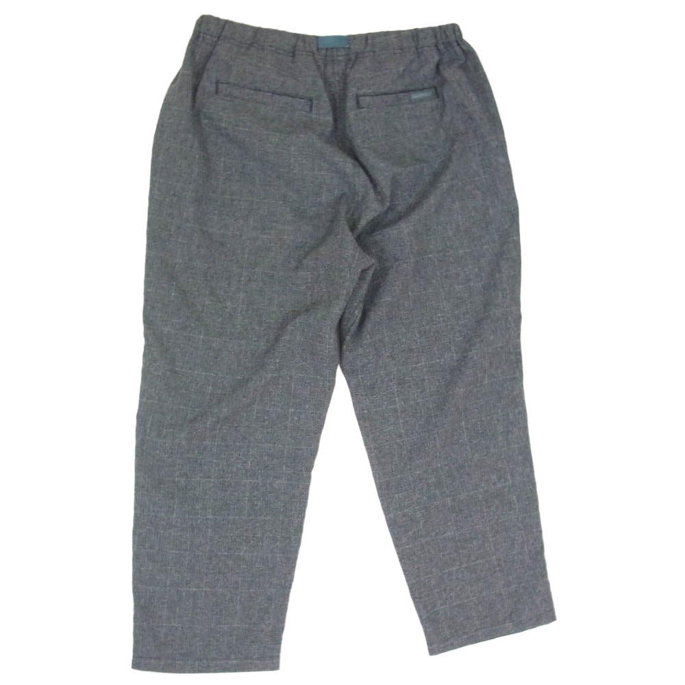 Gramicci グラミチ BEAMS ビームス × B:MING by BEAMS 別注 チェック ベイカー パンツ グレー系 L【中古】