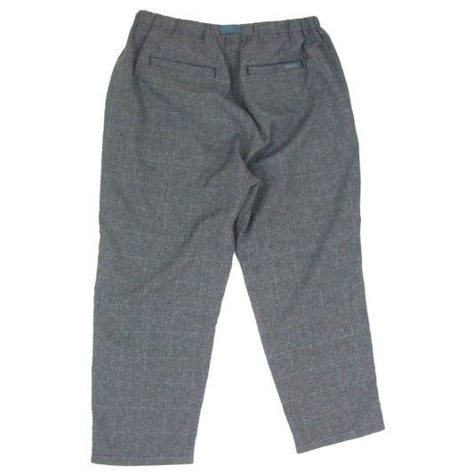 Gramicci グラミチ BEAMS ビームス × B:MING by BEAMS 別注 チェック ベイカー パンツ グレー系 L【中古】