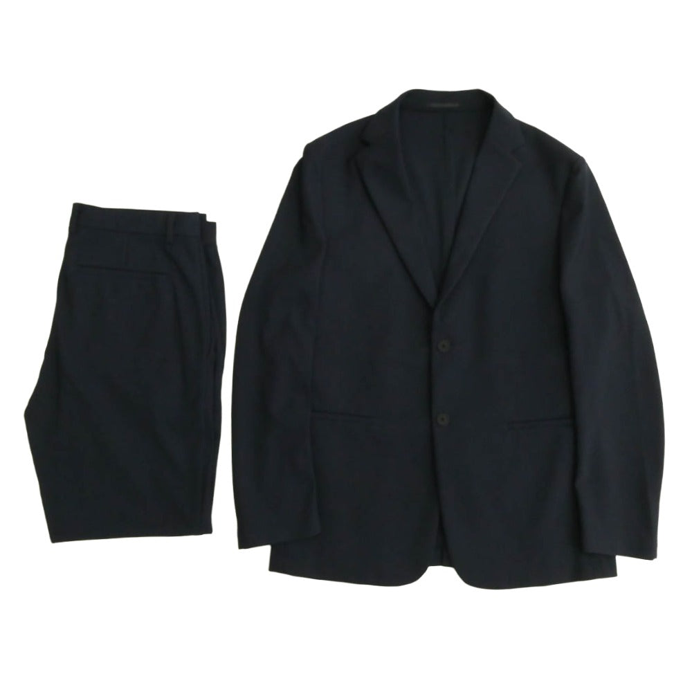 theory セオリー 02-2104003-870-040 CLINTON DPK W A PRECISION PRONTE ジャケット パンツ セットアップ ダークネイビー系 40【中古】