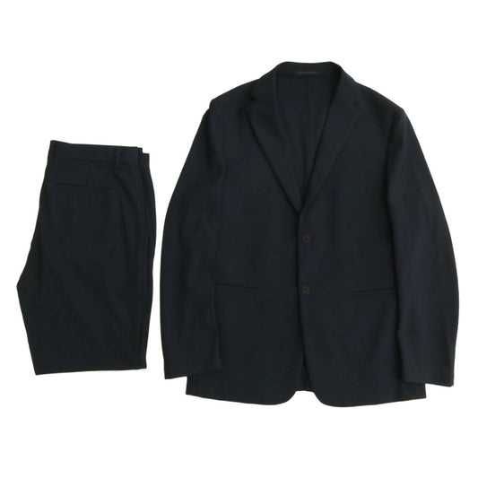 theory セオリー 02-2104003-870-040 CLINTON DPK W A PRECISION PRONTE ジャケット パンツ セットアップ ダークネイビー系 40【中古】