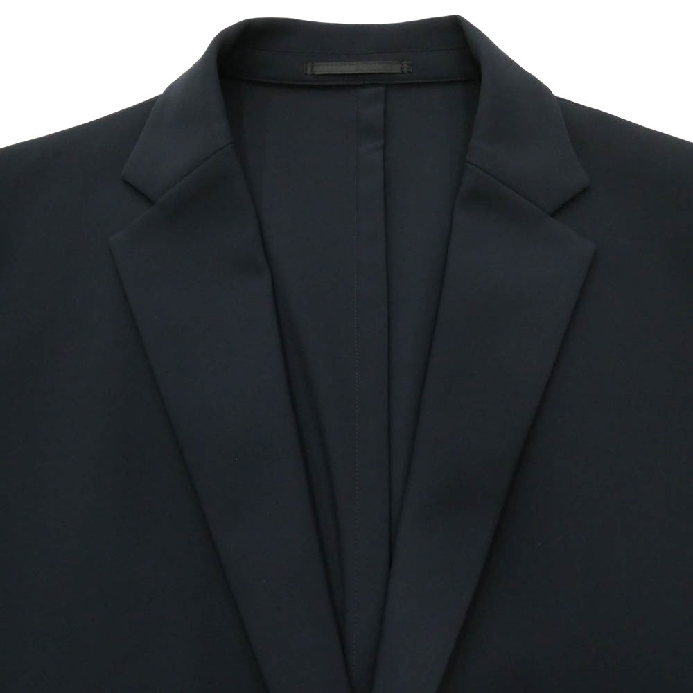 theory セオリー 02-2104003-870-040 CLINTON DPK W A PRECISION PRONTE ジャケット パンツ セットアップ ダークネイビー系 40【中古】