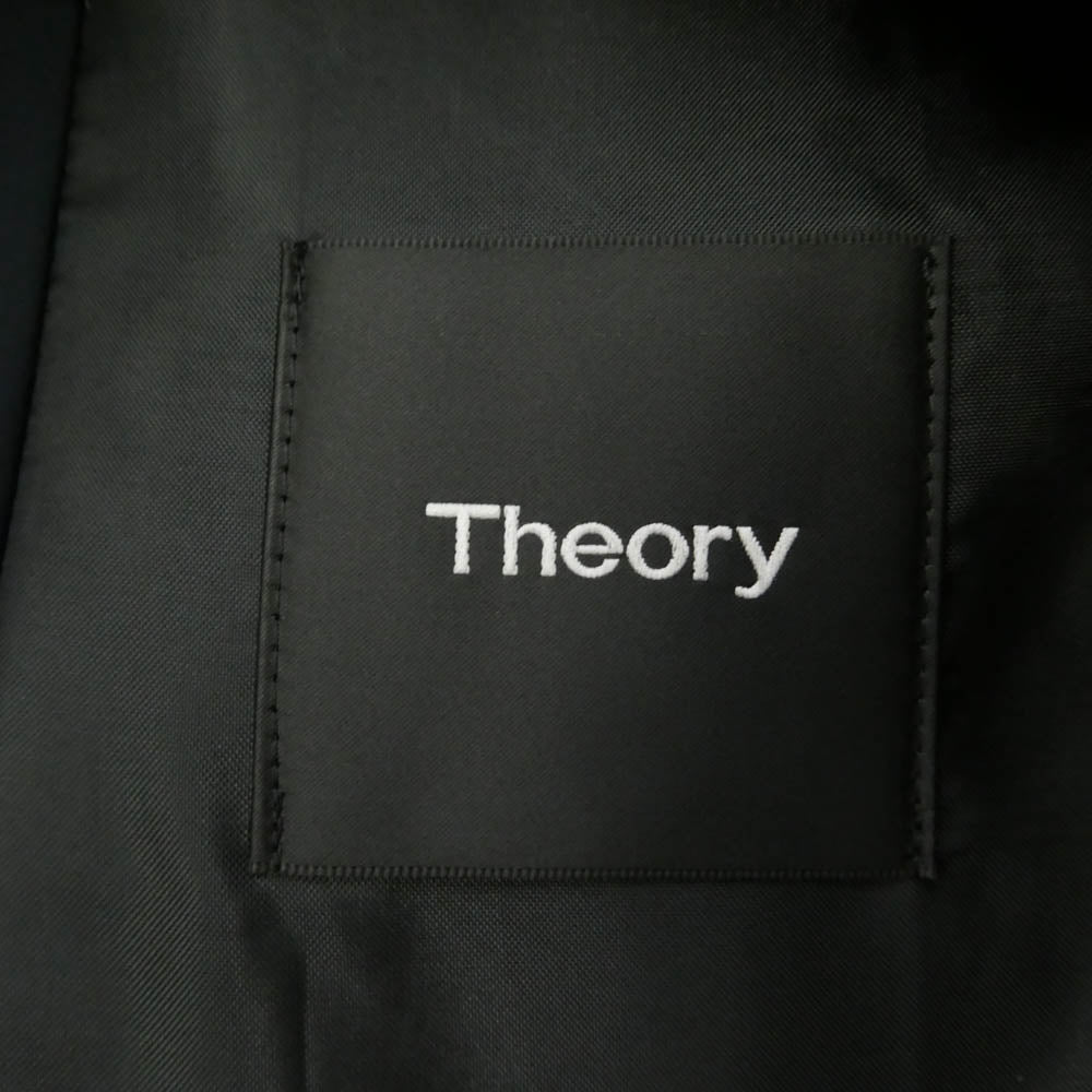 theory セオリー 02-2104003-870-040 CLINTON DPK W A PRECISION PRONTE ジャケット パンツ セットアップ ダークネイビー系 40【中古】