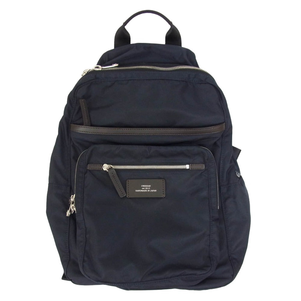 クリーザン CDTC004 DAY TRIPPER RUCK デイ トリッパー リュック バックパック ネイビー系【美品】【中古】