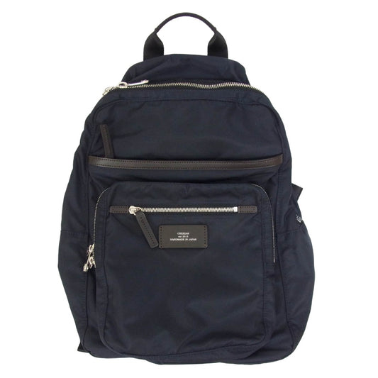 クリーザン CDTC004 DAY TRIPPER RUCK デイ トリッパー リュック バックパック ネイビー系【美品】【中古】
