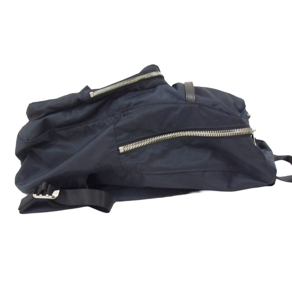 クリーザン CDTC004 DAY TRIPPER RUCK デイ トリッパー リュック バックパック ネイビー系【美品】【中古】
