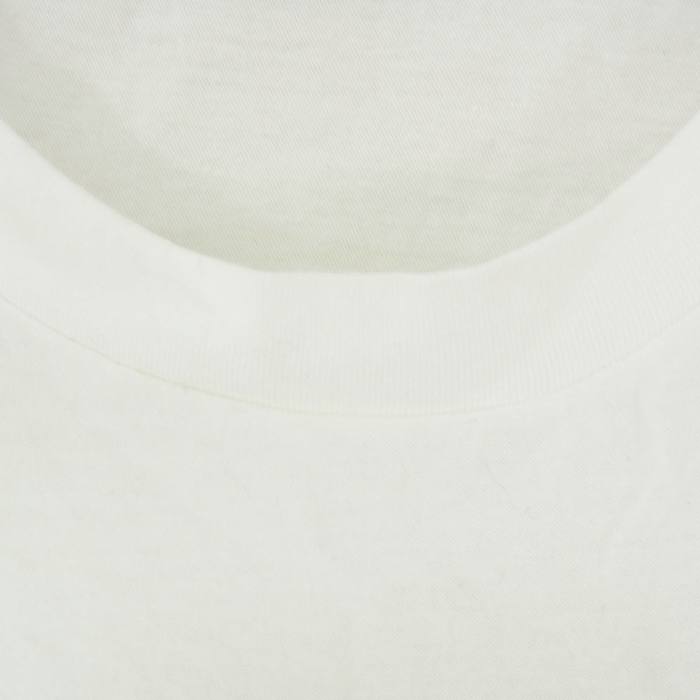 HYSTERIC GLAMOUR ヒステリックグラマー 01232CO04 ガールプリント 半袖 ワンピース ホワイト系 FREE【中古】
