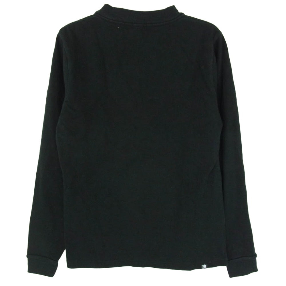 HYSTERIC GLAMOUR ヒステリックグラマー 0153CL10 ヒスガール プリント ロングスリーブ Tシャツ 長袖カットソー ブラック系【中古】
