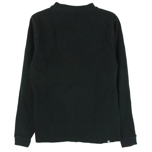 HYSTERIC GLAMOUR ヒステリックグラマー 0153CL10 ヒスガール プリント ロングスリーブ Tシャツ 長袖カットソー ブラック系【中古】