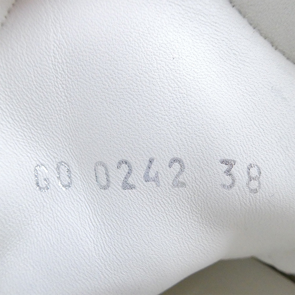 LOUIS VUITTON ルイ・ヴィトン GO 0242 LVアークライト・ライン モノグラム スニーカー ホワイト系 ブルー系 38【中古】