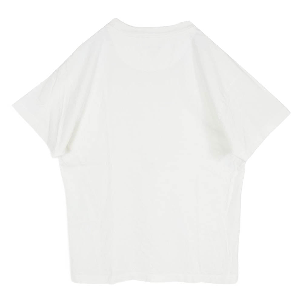 JIL SANDER+ ジルサンダープラス JPYR706590MR24880802 ジルサンダープラス ロゴパッチ クルーネック 半袖 Tシャツ ホワイト系 M【中古】