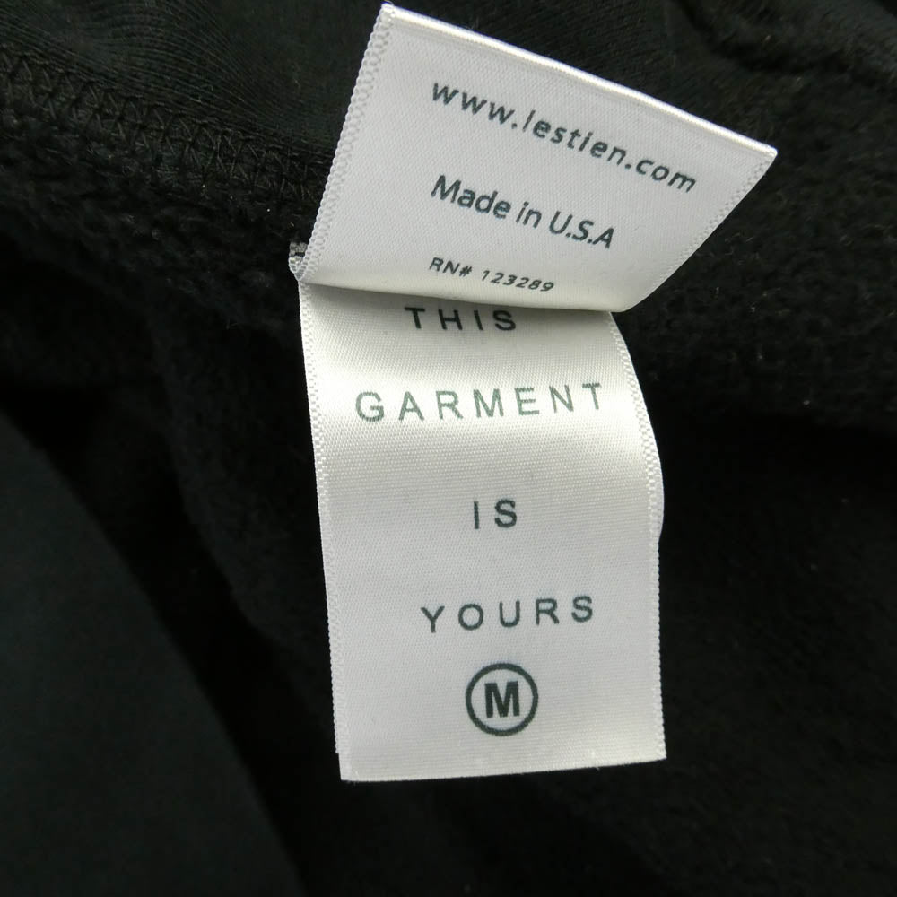 レスティエン CROPPED SWEAT HOODIE クロップド スウェット フーディー