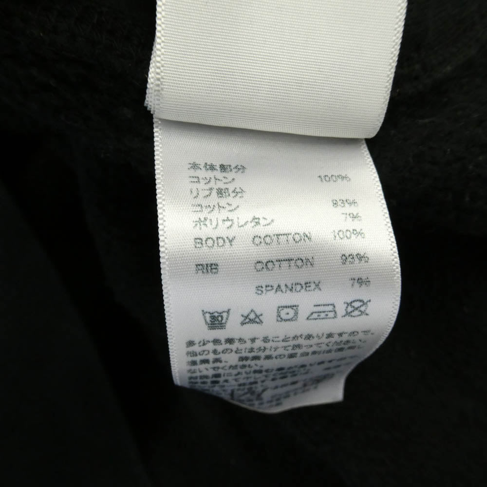 レスティエン CROPPED SWEAT HOODIE クロップド スウェット フーディー