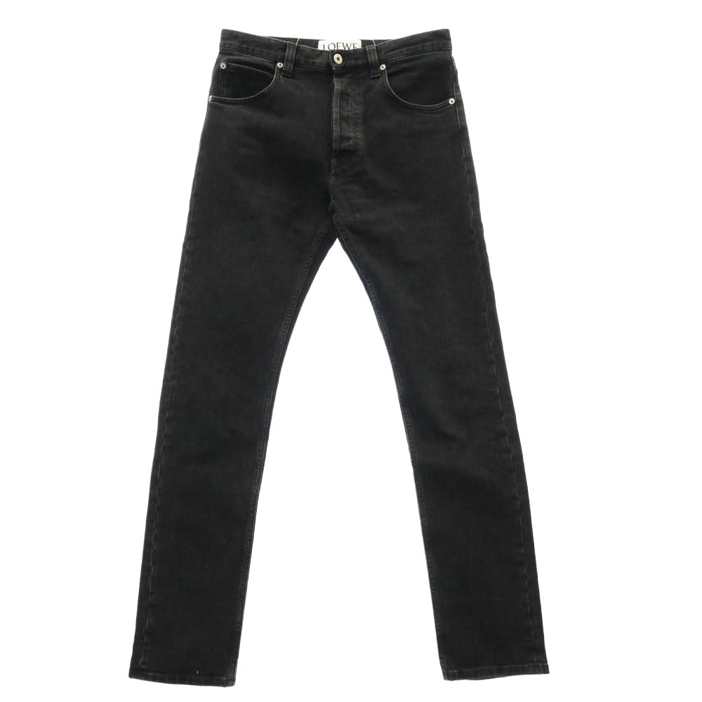 schott ショット 782-4211003 LOT.125 BLACK DENIM ブラック デニム パンツ W34 ブラック系 34【中古】 schott ショット 782-4211003 LOT.125 BLACK DENIM ブラック デニム