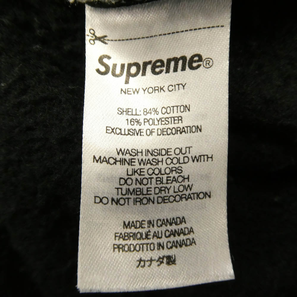 Supreme シュプリーム 22AW S Logo Hooded Sweatshirt デビル ツノ S