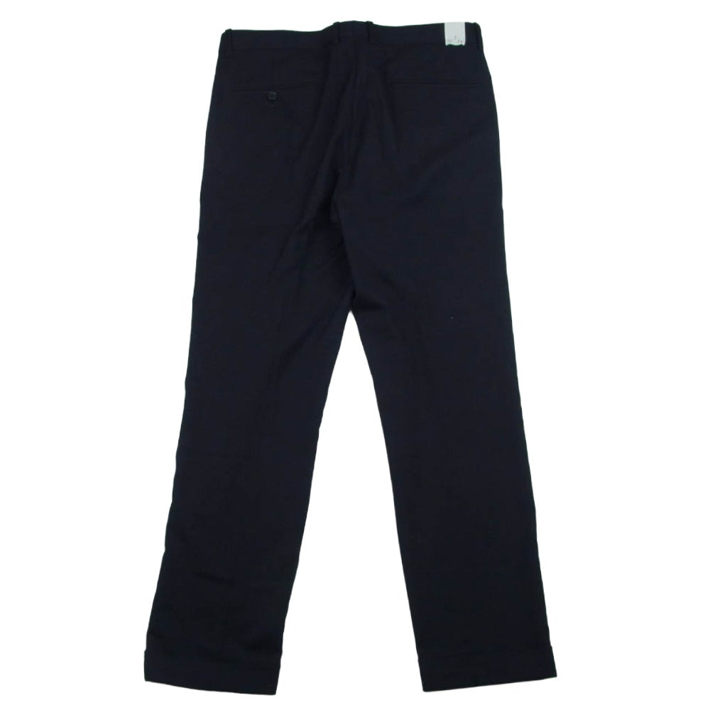 N.HOOLYWOOD エヌハリウッド 20SS 1201-pt09-053 COLLECTION LINE スリム テーパード スラックス パンツ ブラック系 38【中古】