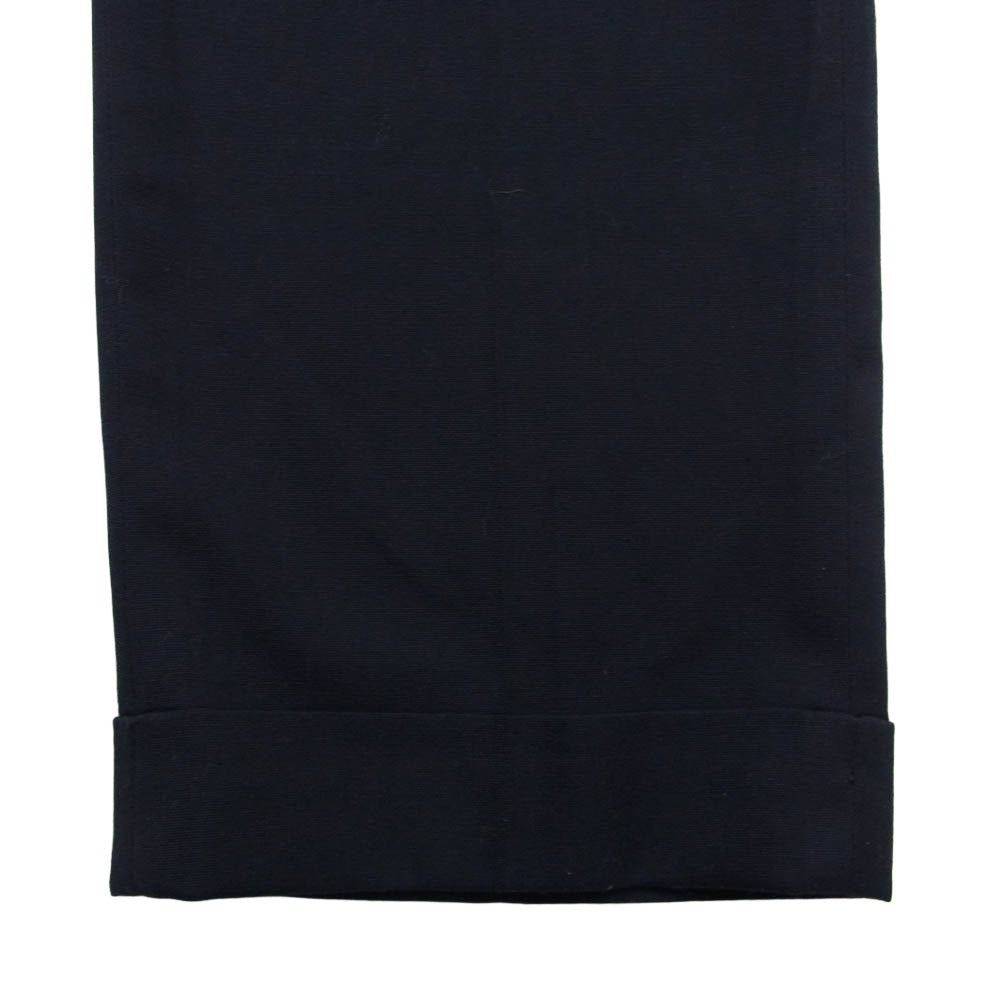 N.HOOLYWOOD エヌハリウッド 20SS 1201-pt09-053 COLLECTION LINE スリム テーパード スラックス パンツ ブラック系 38【中古】