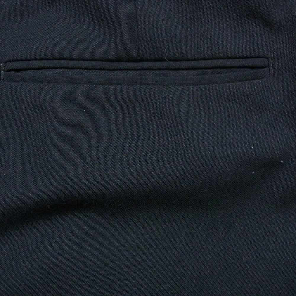 N.HOOLYWOOD エヌハリウッド 20SS 1201-pt09-053 COLLECTION LINE スリム テーパード スラックス パンツ ブラック系 38【中古】