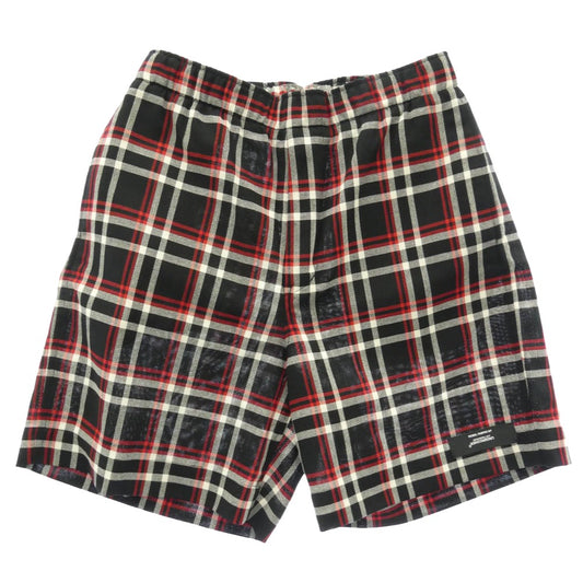 N.HOOLYWOOD エヌハリウッド UNDERCOVER アンダーカバー 20SS 1201-cp10-069 REBEL FABRIC BY UNDERCOVER SHORTS アンダーカバー チェック ショーツ マルチカラー系 36【中古】